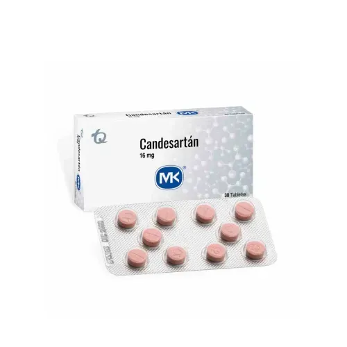 CANDESARTAN 16 MG * 30 TABX