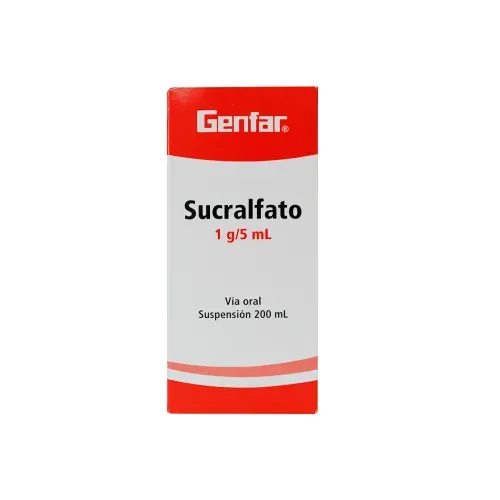 SUCRALFATO 1G/5ML * 200 MLX
