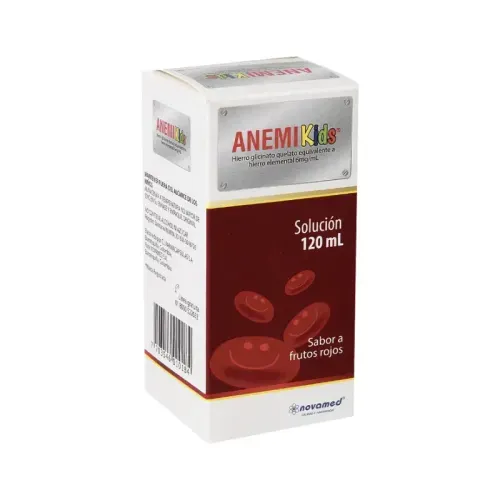 ANEMIKIDS JBE * 120 ML RESPI-ASMX