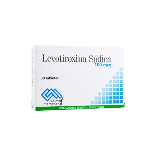 LEVOTIROXINA 100 MG * 30 TABX