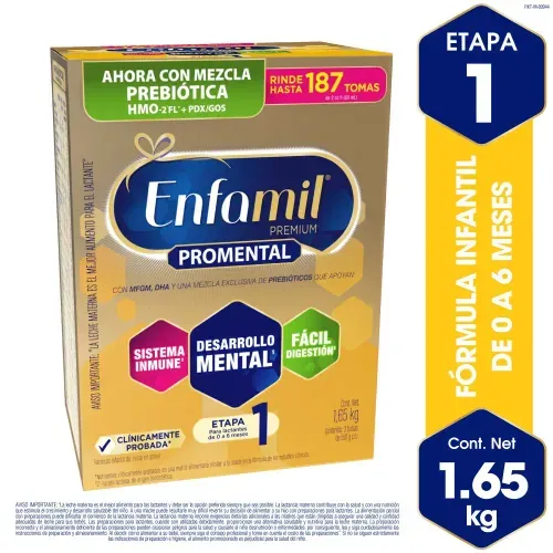 ENFAMIL PROMENTAL ET1 (0-12 M) * 1650 GRX