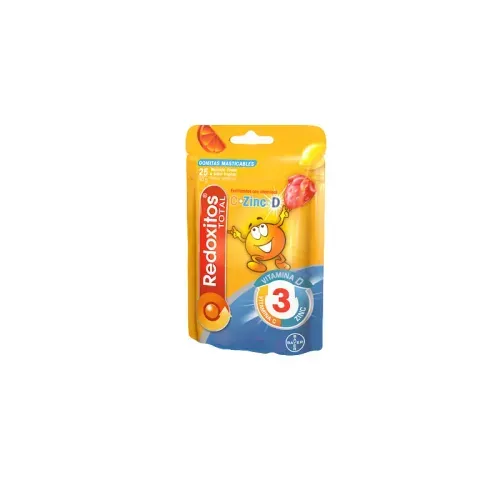 REDOXITOS TOTAL GOMITAS * 25 UNDX