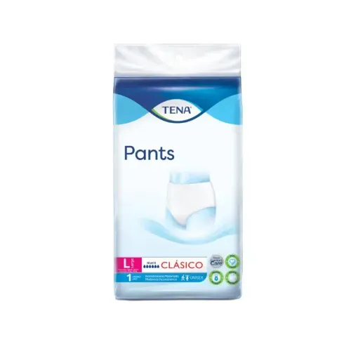TENA PANTS CLASICO L * 1 UNDX