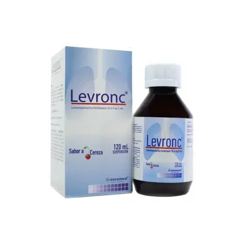LEVRONC CEREZA SUSP * 120 ML L-RESPI-ASMX