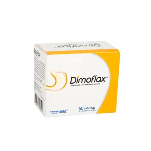 DIMOFLAX * 60 TAB L-GASTRX