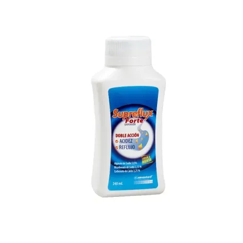 SUPREFLUX FORTE DOBLE ACCION MENTA * 240 ML L-GASTRX