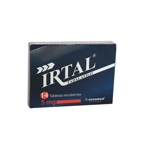 IRTAL 5 MG * 14 TAB L-UROLX