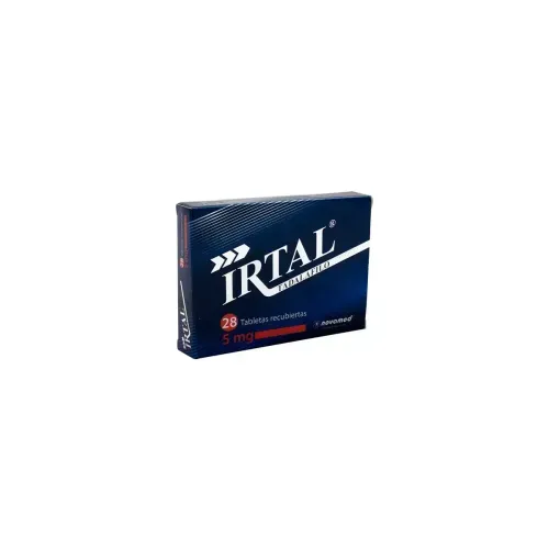 IRTAL 5 MG * 28 TAB L-UROLX