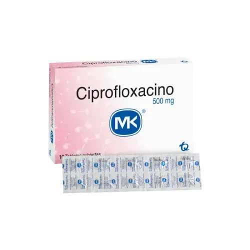 CIPROFLOXACINA 500 MG * 10 TABX