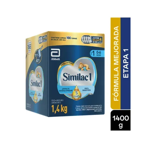 SIMILAC 1 5HMOS * 1400 GRX