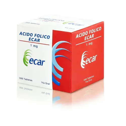 ACIDO FOLICO 1 GR * 300 TABX