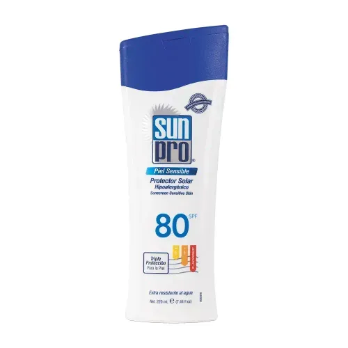 SUN PRO P/SOLAR PIEL SENSIBLE SPF 80 * 220 MLX