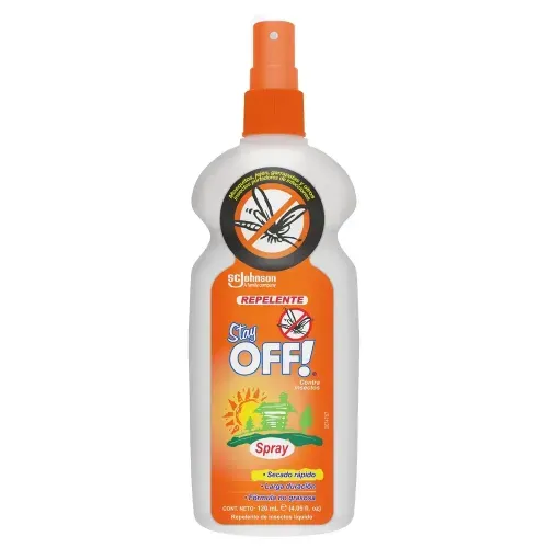 STAY OFF REPELENTE SPRAY * 120 MLX