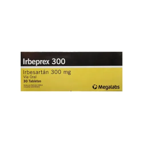 IRBEPREX 300 MG * 30 TABX
