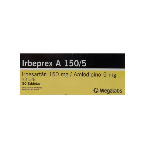 IRBEPREX A 150/5MG * 30 TABX
