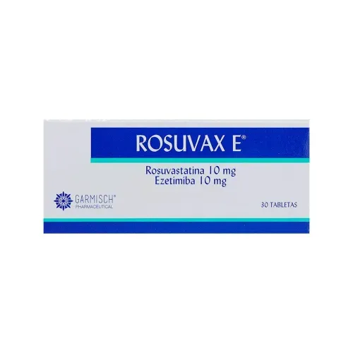 ROSUVAX E 10/10MG * 30 TABX