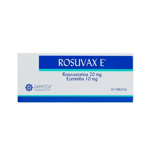 ROSUVAX E 20MG/10MG * 30 TABX