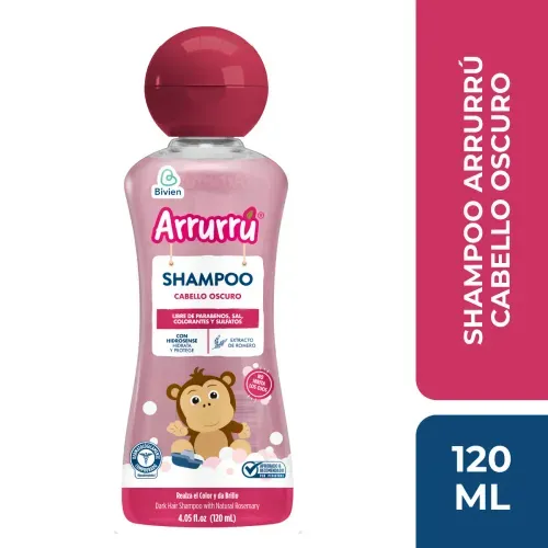 SHAMPOO ARRURRU ROMERO * 120 MLX