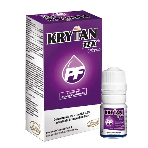 KRYTAN TEK PF * 5 MLX