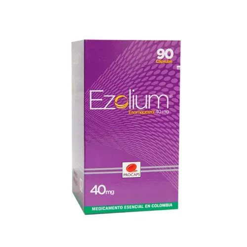 EZOLIUM 40 MG * 90 CAPX