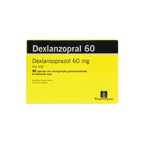 DEXLANZOPRAL 60 MG * 30 CAPX
