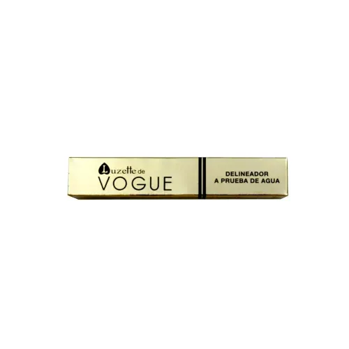 VOGUE DELINEADOR LIQ OJOS LUZETTE NEGRO * 8 GRX