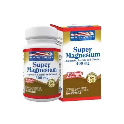 SUPER MAGNESIUM 400 MG * 100 SOFTGELSX