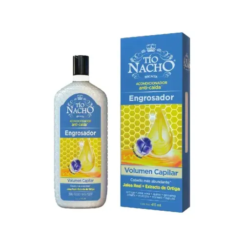 TIO NACHO SHAMPOO ENGROSADOR V/CAPILAR * 415 MLX