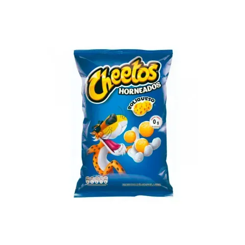 CHEETOS HORNEADOS BOLIQUESO * 20 GRX