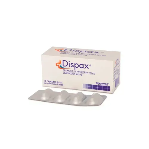 DISPAX * 16 CAP L-GASTRX