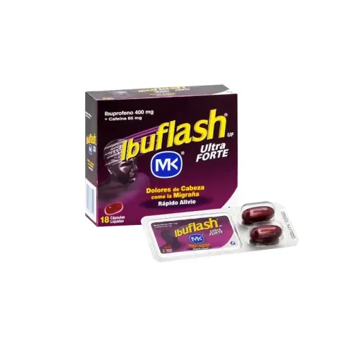 IBUFLASH ULTRA FORTE * 18 CAPX