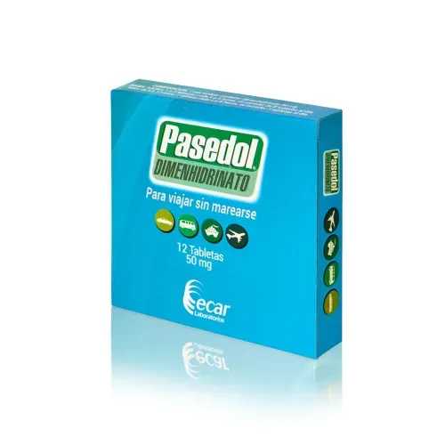 PASEDOL 50 MG * 12 TABX