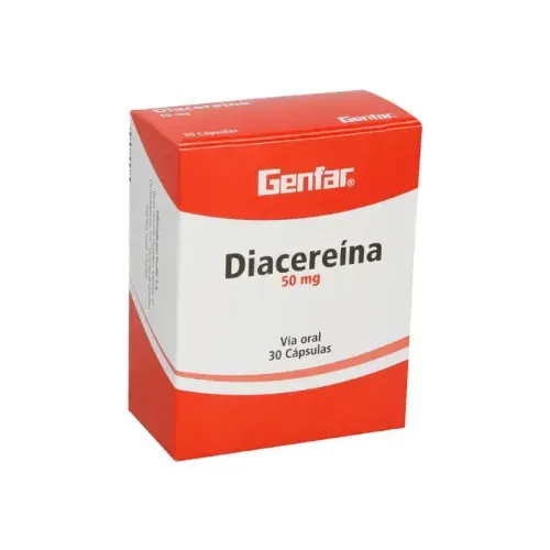 DIACEREINA 50 MG * 30 CAPX