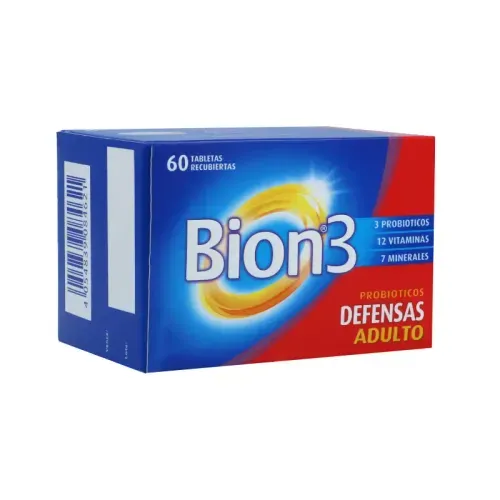 BION3 DEFENSAS ADULTO * 30 TABX