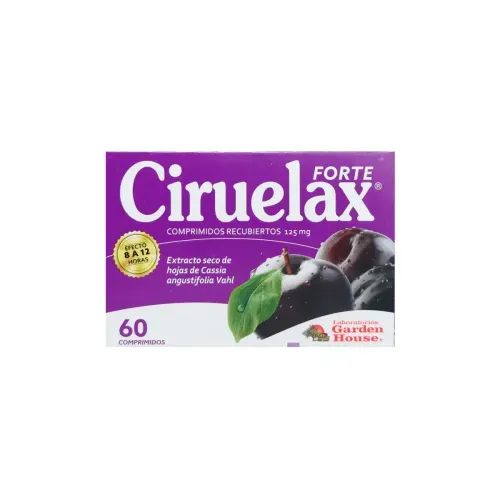 CIRUELAX FORTE * 60 TABX