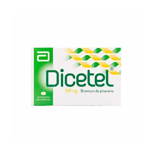 DICETEL 100 MG * 28 TABX