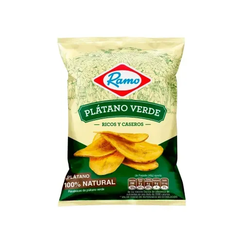 PLATANO VERDE RAMO * 38 GR (PISAOS)X