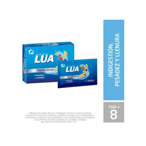 SAL DE FRUTAS LUA * 8 S/SX