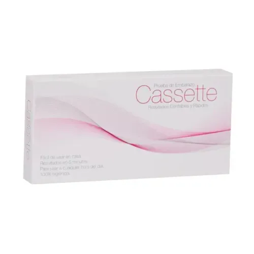 PRUEBA DE EMBARAZO CASSETTE * 1 UNDX