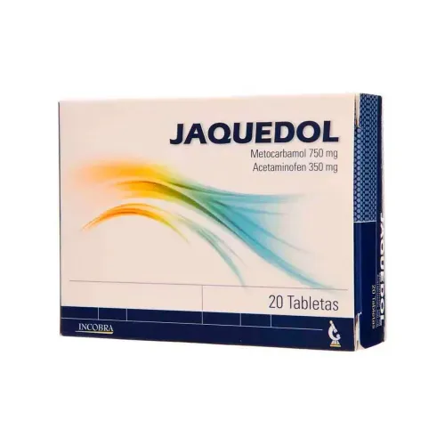 JAQUEDOL 750/350MG * 20 TABX