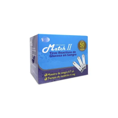 TIRAS REACTIVAS 50 + LANCETAS 50 DE GLUCOSA EN SANGREX
