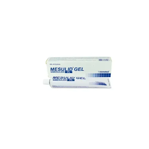 MESULID 3% GEL * 40 GR L-OSTEOMX