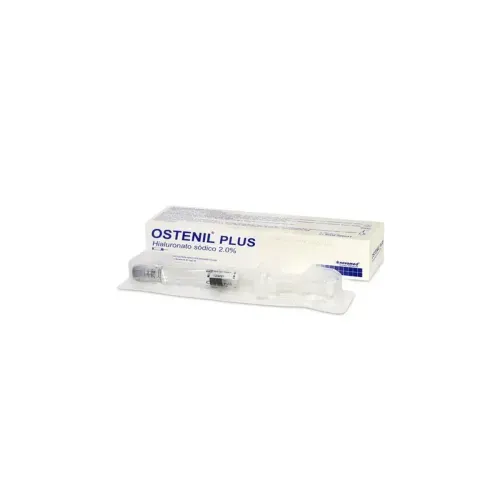 OSTENIL PLUS 2% * 1 AMP PRE-LLENADA L-OSTEOMX