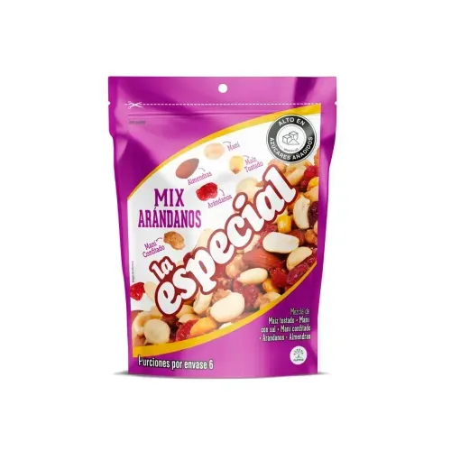 MANI LA ESPECIAL MAIZ Y ARANDANOS * 180 GRX