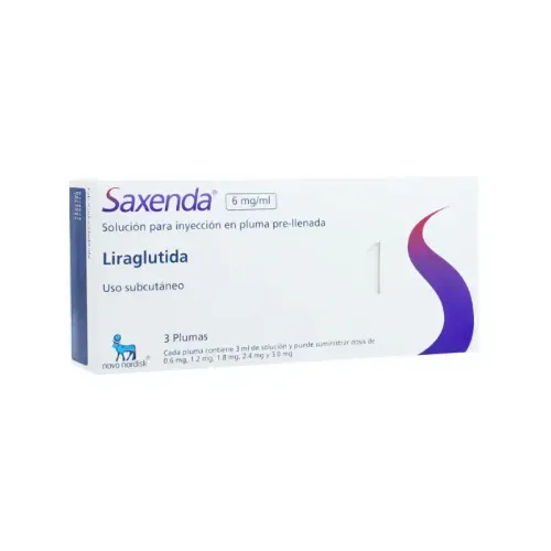 SAXENDA 6MG/ML * 1 PLUMAX