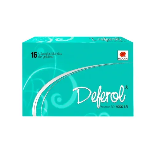 DEFEROL 7000 U.I. * 16 CAPX