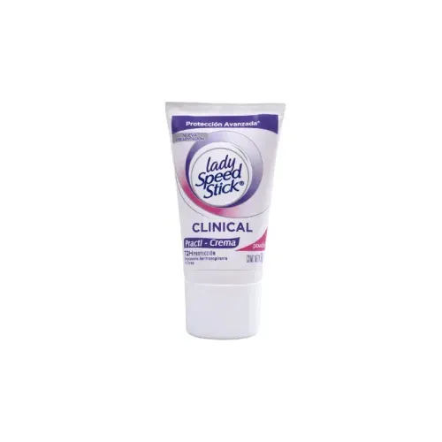 LADY SPEED STICK CLINICAL MINI POWDER CREMA * 30 GRX