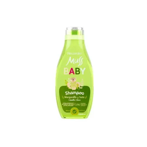 MUSS GIRLS SHAMPOO MANZANILLA Y SEDA * 400MLX