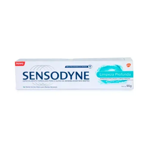 SENSODYNE LIMPIEZA PROFUNDA * 90 GRX