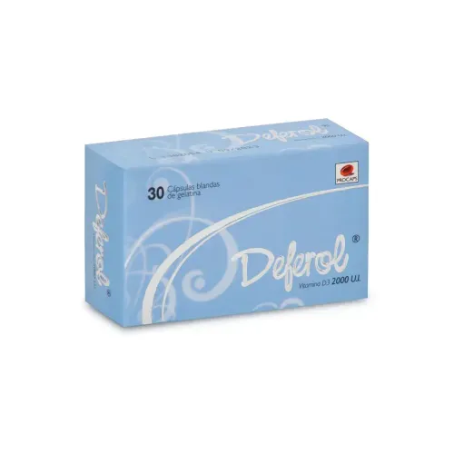 DEFEROL 2000 U.I. * 30 CAPX